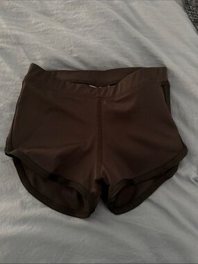 Girls CXL TIGER FRIDAY Black Dance Shorts for Kids